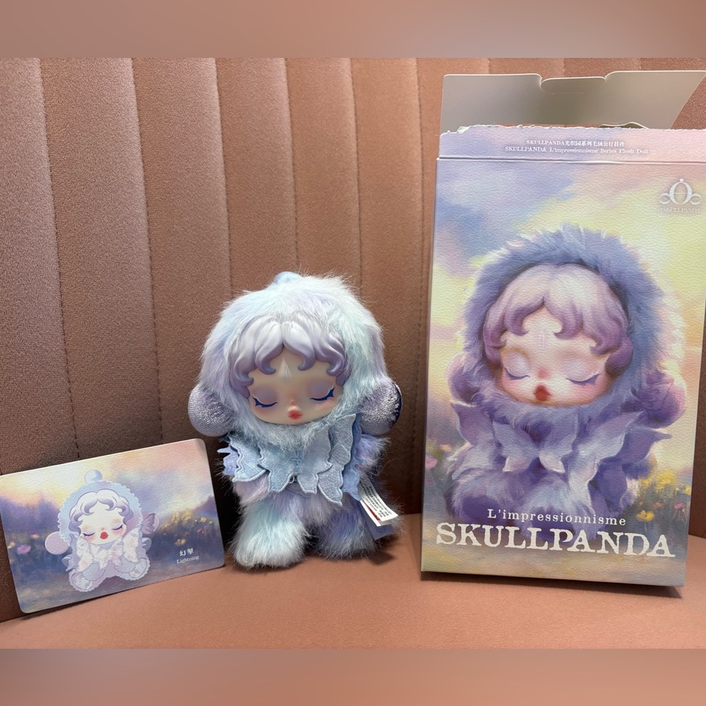 Skullpanda L'impressionnisme Series Plush Doll